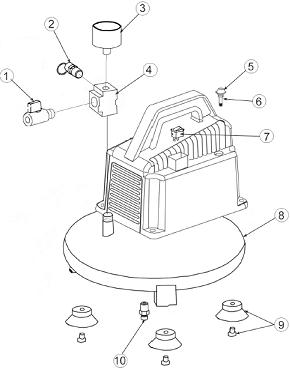 Coleman VN0000101 Breakdown